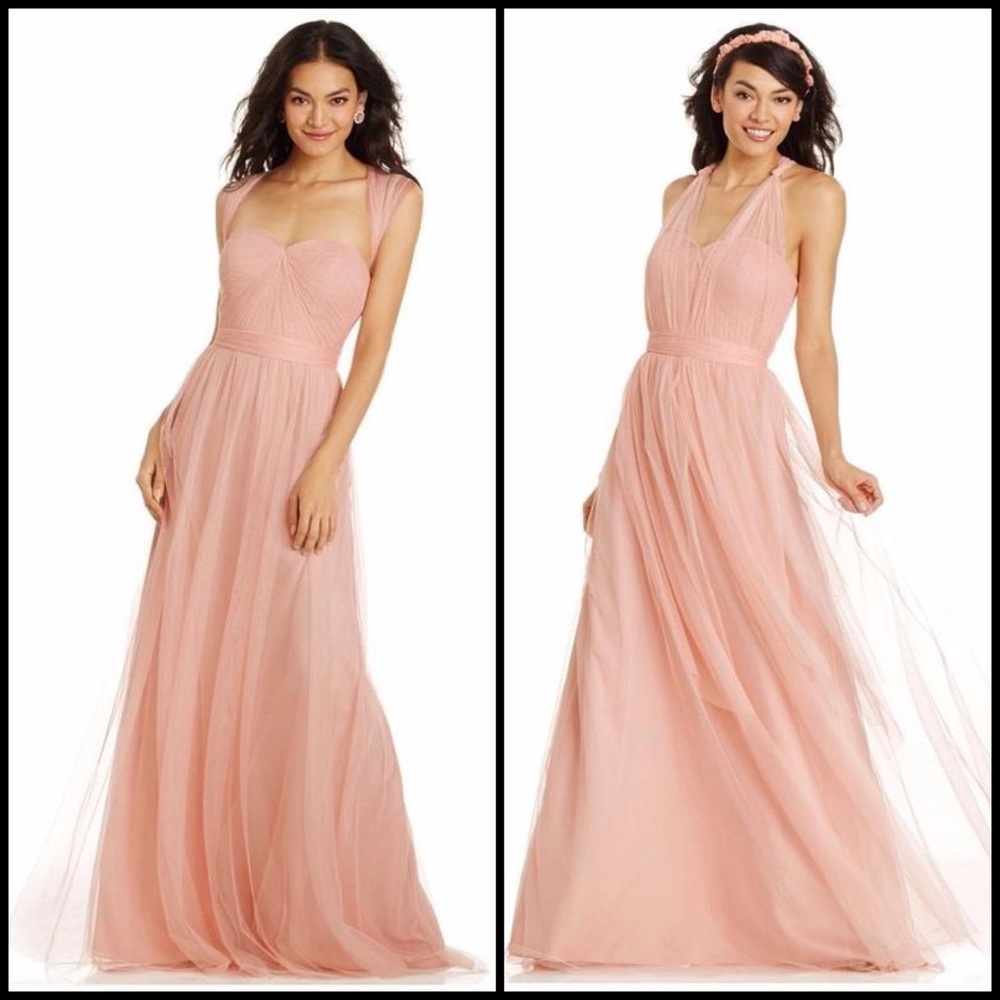 Adrianna Papell Convertible Corset Tulle Gown - Picture 3 of 15